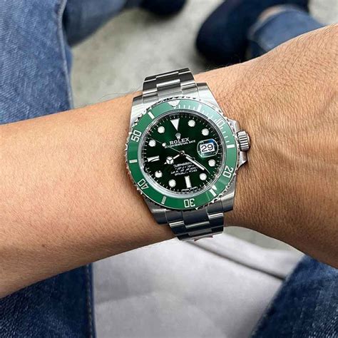 rolex hulk prijs